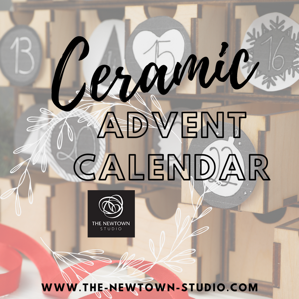 Pre-Orders - Handmade Ceramic Advent Calendar